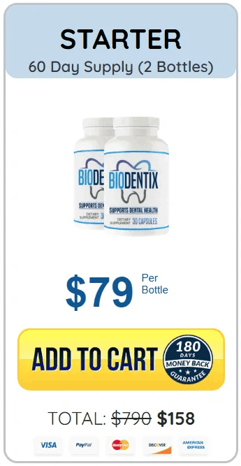 BIODENTIX 2 BOTTLES